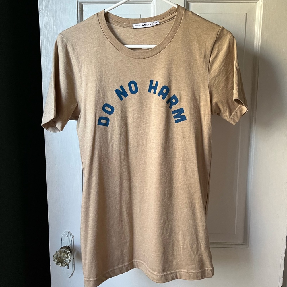 The Bee and The Fox Shirt